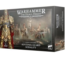 Warhammer Horus Heresy - Legio Custodes: Sentinel Guard Sodality