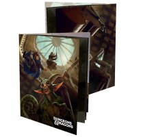 Ultra Pro Dungeons and Dragons - Character Portfolio: Keys from the Golden Vault