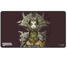 Ultra Pro Dungeons and Dragons - Black Stitched Playmat: Planescape - Sigil and The Outlands