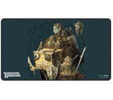 Ultra Pro Dungeons and Dragons - Black Stitched Playmat: Planescape - Turn of Fortune’s Wheel
