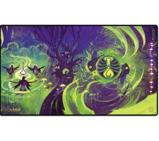 Ultimate Guard Magic: The Gathering - Secrets of Strixhaven Stitched Edge Playmat: Witherbloom