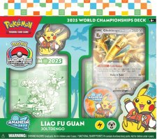 Pokémon - World Championships Decks 2025: Flutter Devo Gardevoir
