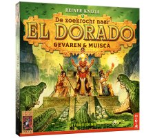 De Zoektocht naar El Dorado: Gevaren en Muisca (NL)