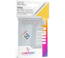 Gamegenic Prime Retro Sleeves (50 pieces)