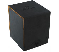 Gamegenic Deckbox Squire 100+ XL Convertible Black/Orange