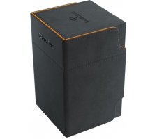 Gamegenic Deckbox Watchtower 100+ XL Convertible Black/Orange
