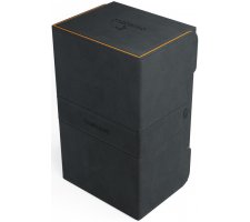 Gamegenic Deckbox Stronghold 200+ XL Convertible Black/Orange