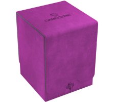 Gamegenic Deckbox Squire 100+ Convertible Purple