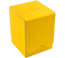 Gamegenic Deckbox Squire 100+ Convertible Yellow