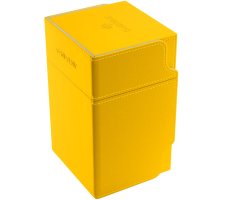 Gamegenic Deckbox Watchtower 100+ Convertible Yellow