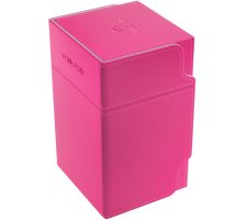 Gamegenic Deckbox Watchtower 100+ Convertible Pink