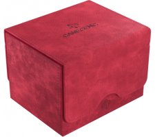 Gamegenic - Sidekick 100+ XL Deckbox: Red