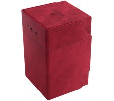 Gamegenic Deckbox Watchtower 100+ XL Convertible Red