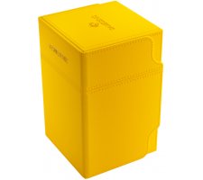 Gamegenic Deckbox Watchtower 100+ XL Convertible Yellow