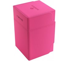 Gamegenic Deckbox Watchtower 100+ XL Convertible Pink