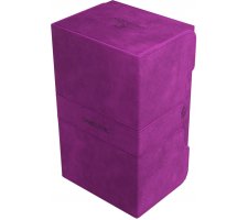 Gamegenic Deckbox Stronghold 200+ XL Convertible Purple
