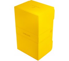Gamegenic Deckbox Stronghold 200+ XL Convertible Yellow