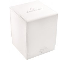 Gamegenic - Squire 100+ XL Convertible Deckbox: White