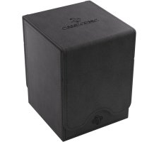 Gamegenic - Squire 100+ XL Convertible Deckbox: Black