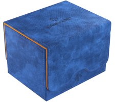Gamegenic - Sidekick 100+ XL Deckbox: Blue/Orange