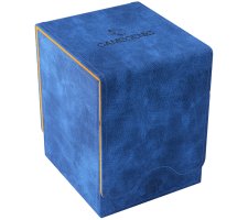 Gamegenic - Squire 100+ XL Convertible Deckbox: Blue/Orange