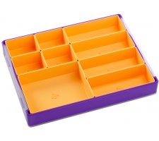 Gamegenic Token Silo Convertible - Purple Orange