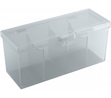 Gamegenic Deckbox Fourtress 320+ Clear