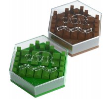 Gamegenic Catan Hexadocks Extension Set