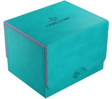 Gamegenic - Sidekick 100+ XL Deckbox: Teal/Pink