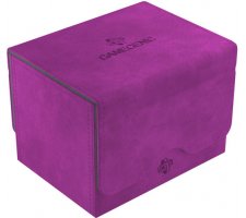 Gamegenic Deckbox Sidekick 100+ Convertible Purple