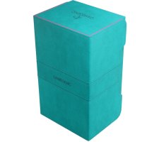 Gamegenic - Stronghold 200+ XL Convertible Deckbox: Teal/Pink