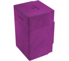Gamegenic Deckbox Watchtower 100+ Convertible Purple