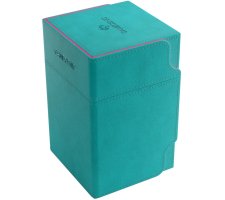 Gamegenic - Watchtower 100+ XL Convertible Deckbox: Teal/Pink