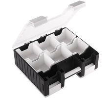 Gamegenic - Game Castle: Black/White/Clear