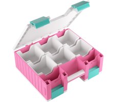 Gamegenic - Game Castle: Pink/White/Teal