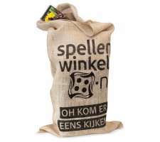 Jute Zak Sinterklaas