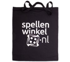 Katoenen tas Spellenwinkel.nl & Bazaar of Magic