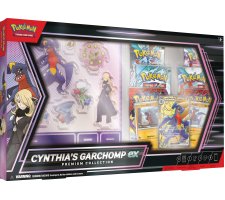 Pokemon - Premium Collection: Cynthia's Garchomp EX