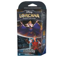 Disney Lorcana - Rise of the Floodborn Starter Deck: The Queen & Gaston (inclusief booster)