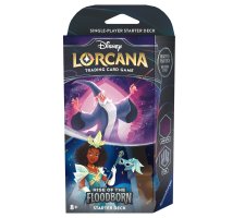 Disney Lorcana - Rise of the Floodborn Starter Deck: Merlin & Tiana (inclusief booster)