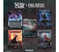 Magic: the Gathering - Secret Lair Drop Series: Secret Lair x FINAL FANTASY: Game Over (Japanese)