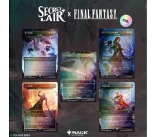 Magic: the Gathering - Secret Lair Drop Series: Secret Lair x FINAL FANTASY: Game Over (Japanese) (foil)