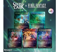 Magic: the Gathering - Secret Lair Drop Series: Secret Lair x FINAL FANTASY: Grimoire (Japanese) (foil)