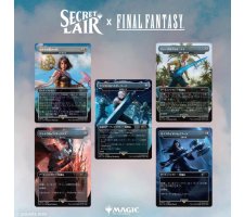 Magic: the Gathering - Secret Lair Drop Series: Secret Lair x FINAL FANTASY: Weapons (Japanese)