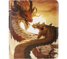 Dragon Shield - Zipster Binder 360: Wood Snake