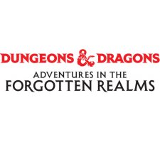 Complete set Adventures in the Forgotten Realms Art Series