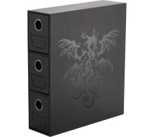 Dragon Shield - Fortress Card Drawers: Black