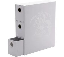 Dragon Shield - Fortress Card Drawers: White