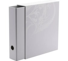 Dragon Shield - Sanctuary Slipcase Album Binder: White