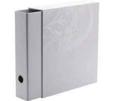 Dragon Shield - Sanctuary Slipcase Album Binder: White